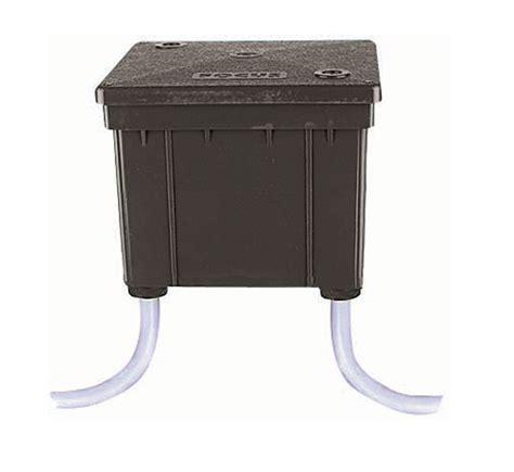 junction box that can be buried|waterproof direct burial junction box.